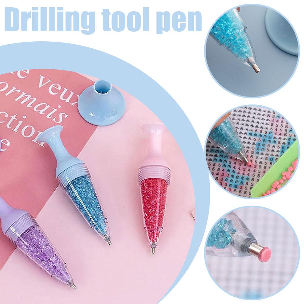 Vase Shaped Drill Pen Pen Craf - Embroidery Service recension och pris