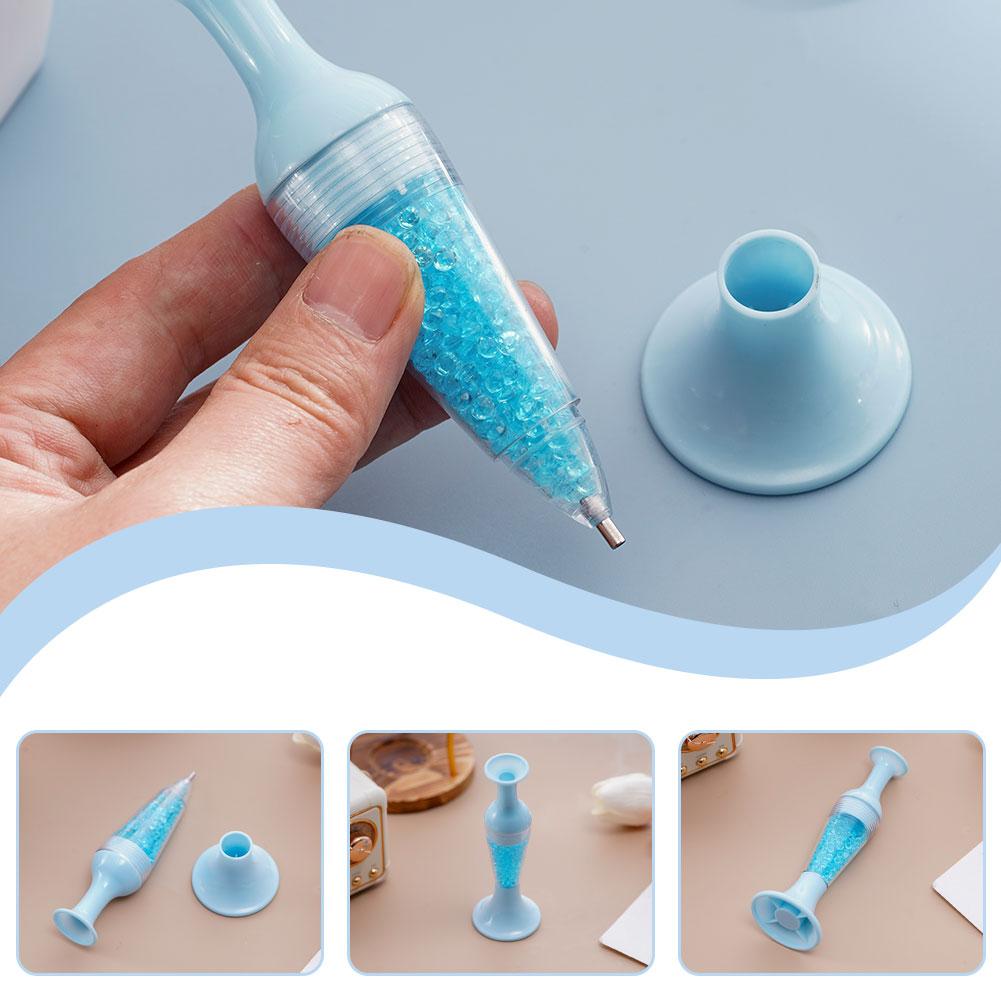 Vase Shaped Drill Pen Pen Craf - Embroidery Service recension och pris