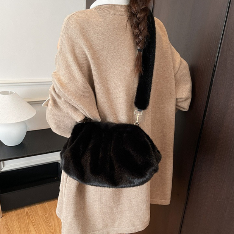 Winter Texture Simple Crossbod - Embroidery Texture recension och pris