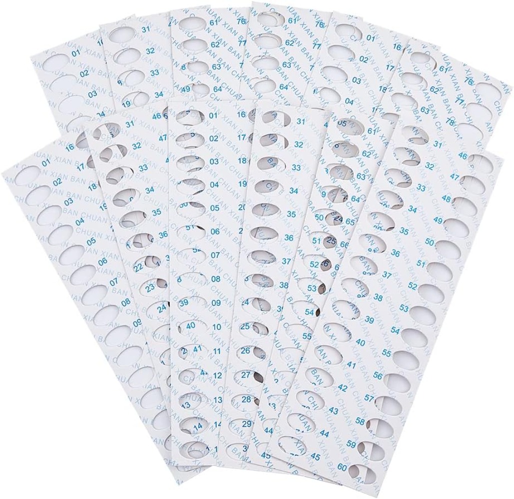 30Pcs 30 Positions Embroidery  - Embroidery Paper recension och pris