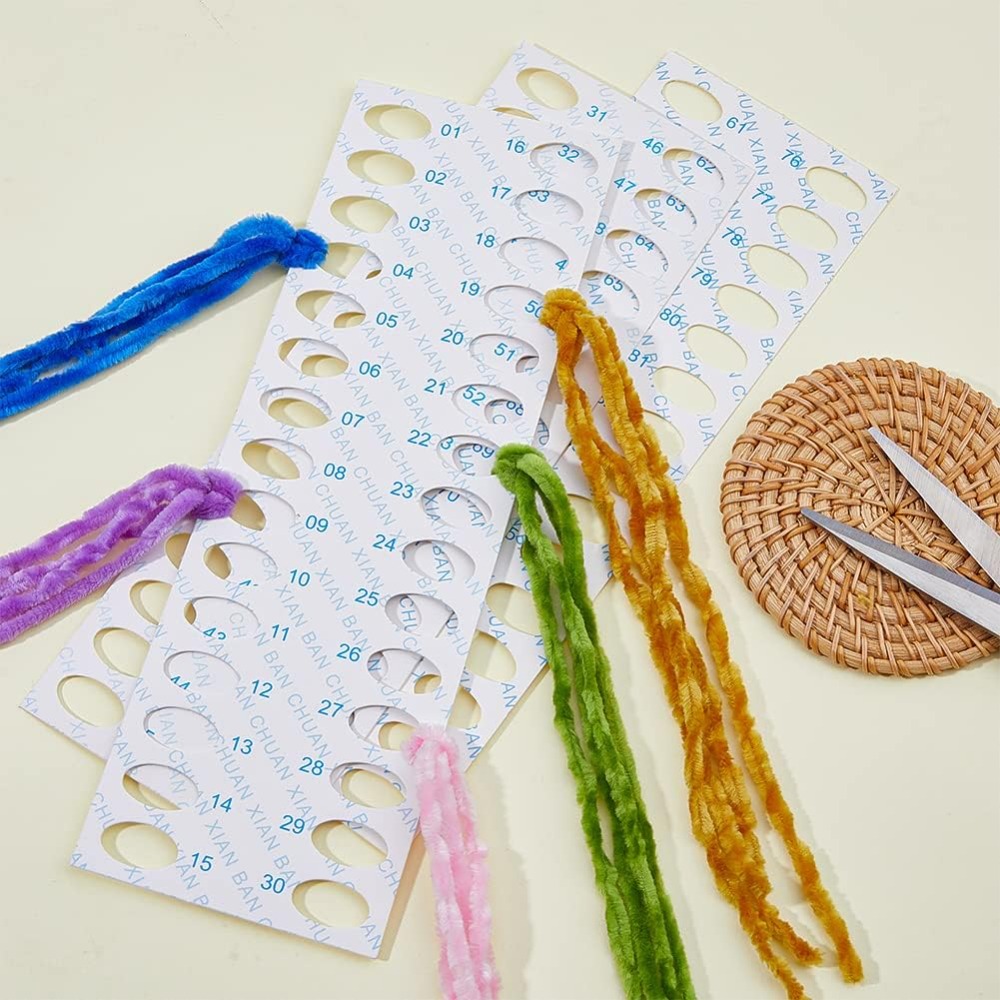 30Pcs 30 Positions Embroidery  - Embroidery Paper recension och pris