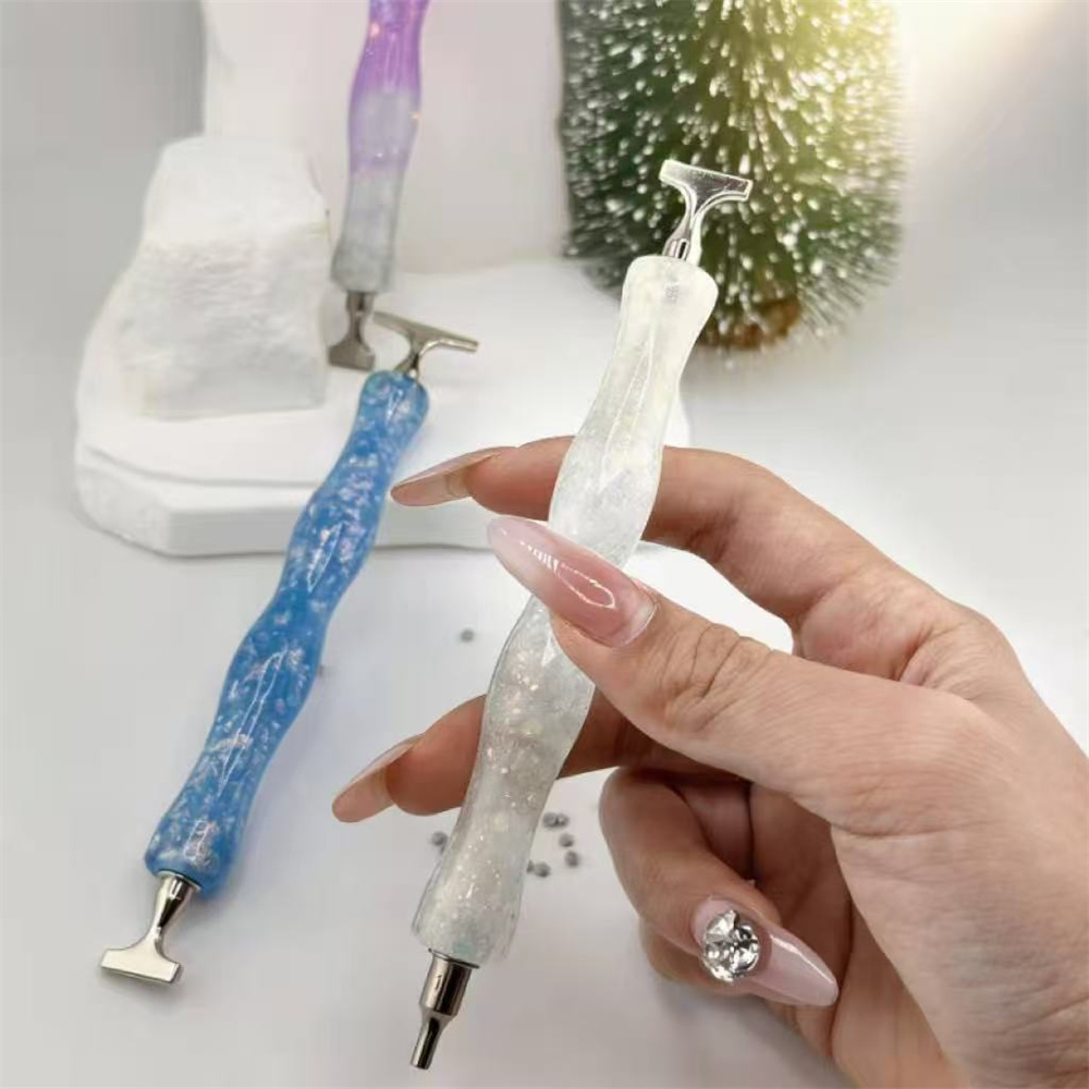 New Wavy  Resin Diamond Painti - Embroidery Service recension och pris
