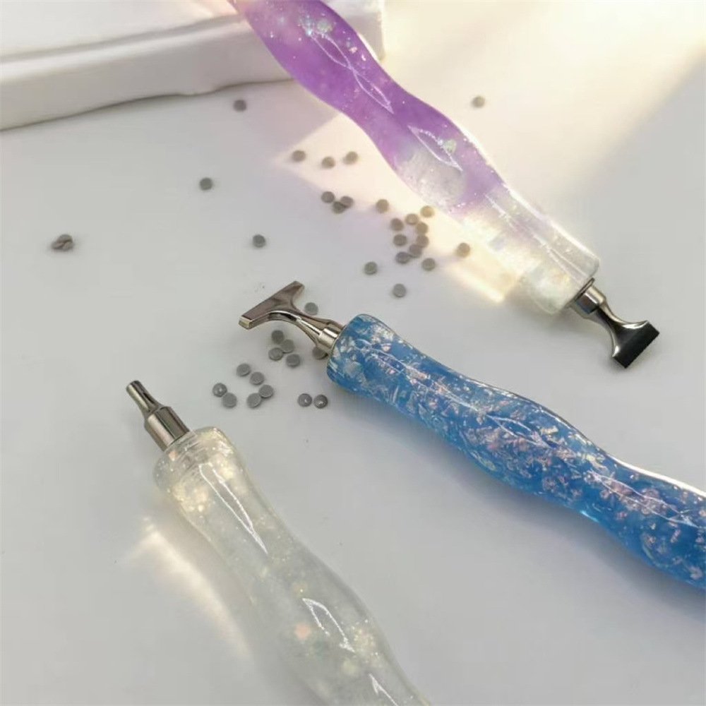 New Wavy  Resin Diamond Painti - Embroidery Service recension och pris