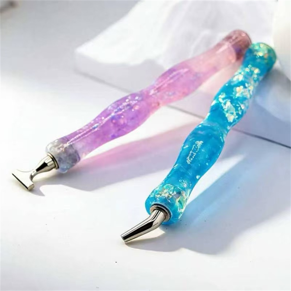New Wavy  Resin Diamond Painti - Embroidery Service recension och pris