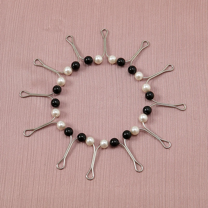 12pcs/Bag Muslim Hijab Pins Sc - Embroidery Arabic recension och pris