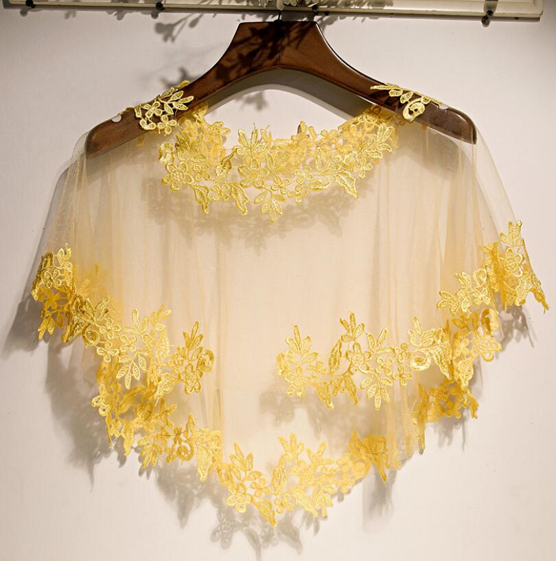 Women's Spring Summer flower e - Embroidery Yellow recension och pris