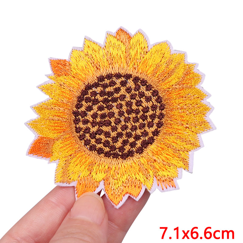 Small Daisy Patch Flowers Embr - Embroidery Daisy Flower recension och pris