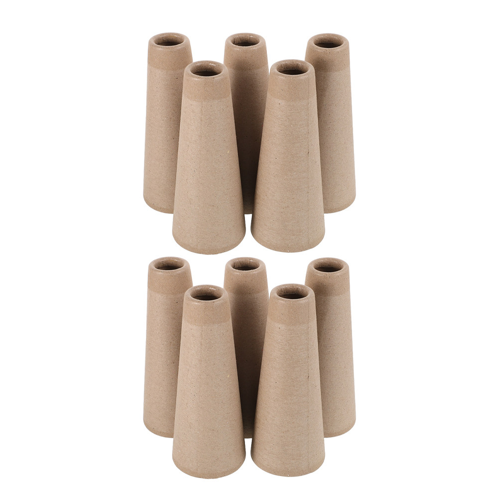 10Pcs Paper Cone Winding Tubes - Embroidery Paper recension och pris