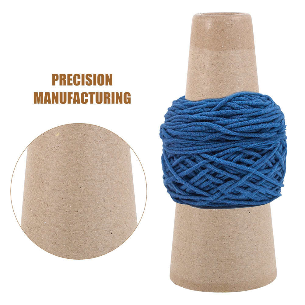 10Pcs Paper Cone Winding Tubes - Embroidery Paper recension och pris