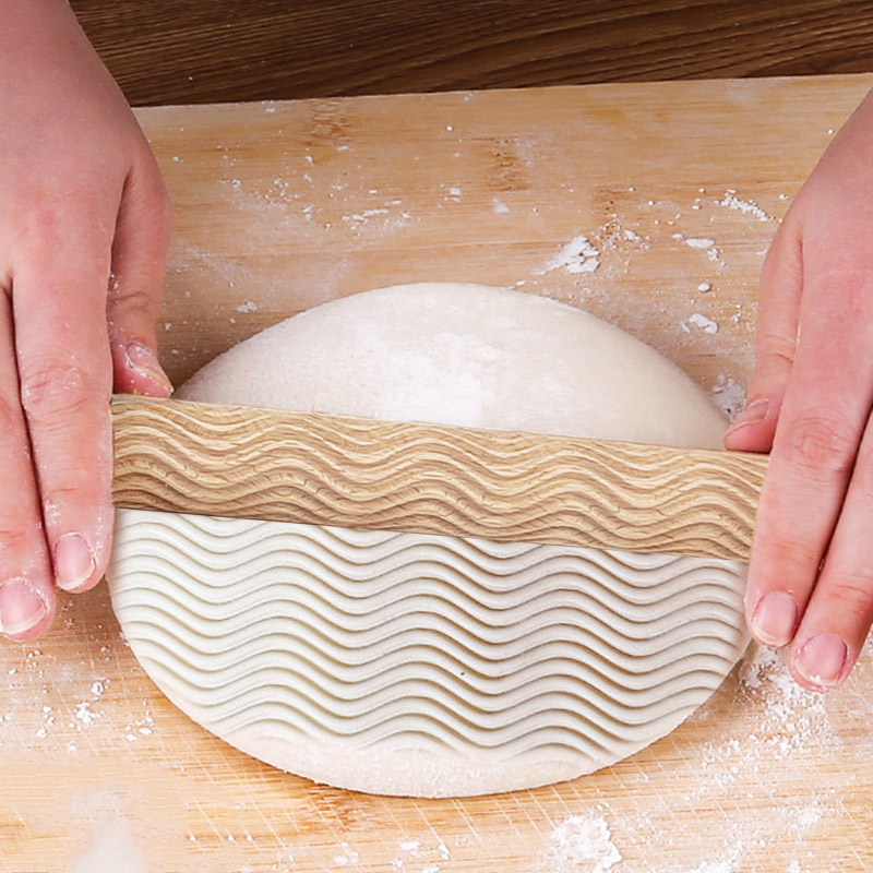 Wooden Texture Rolling Pin Cer - Embroidery Texture recension och pris