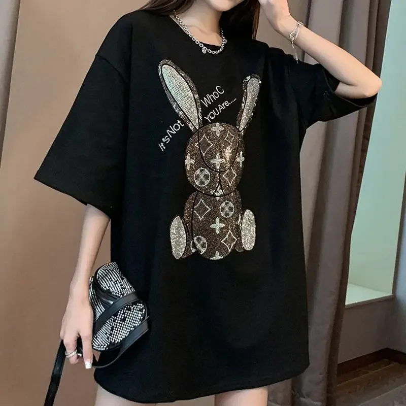 Women's Summer Casual T-Shirt: - Embroidery Origin recension och pris