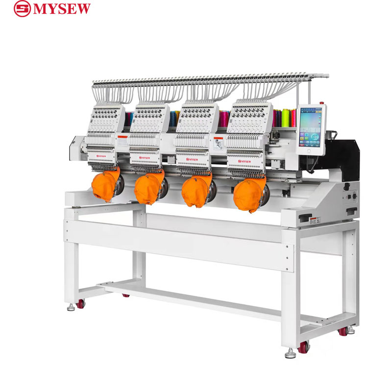 MYSEW1204/1504 Computerized Ta - Embroidery Machine recension och pris