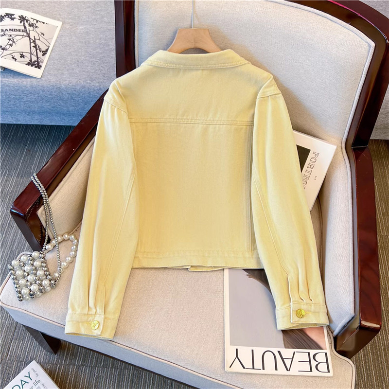 Korean Vintage Flower Embroide - Embroidery Yellow recension och pris