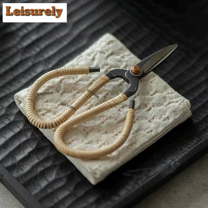 Hemp Rope Tea Bags Scissors Em - Embroidery Service recension och pris