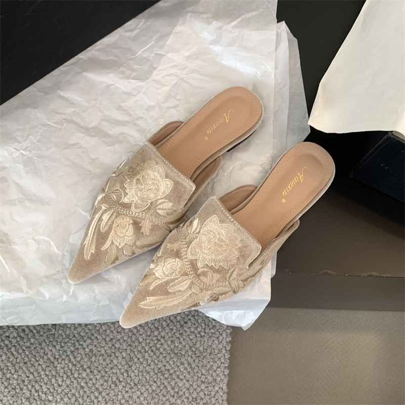2026 New Women's Shoes Embroid - Embroidery Design recension och pris