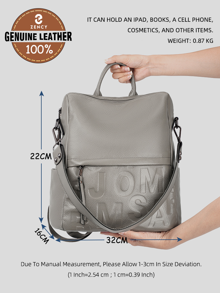 Zency Premium Genuine Leather  - Embroidery Kit Pouch recension och pris