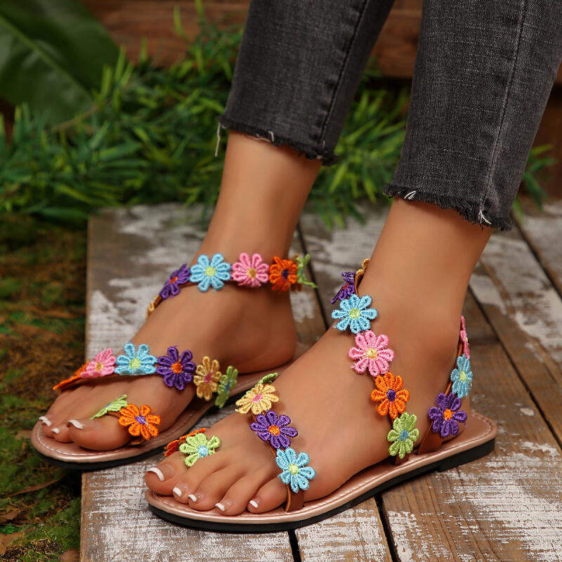Bohemian Embroidery Flower Des - Embroidery Design recension och pris