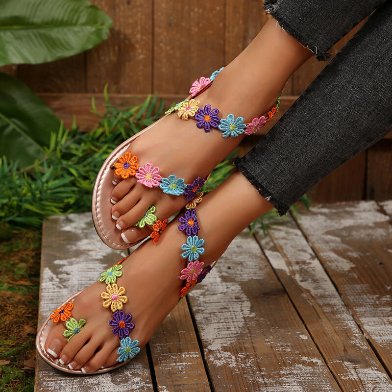 Bohemian Embroidery Flower Des - Embroidery Design recension och pris