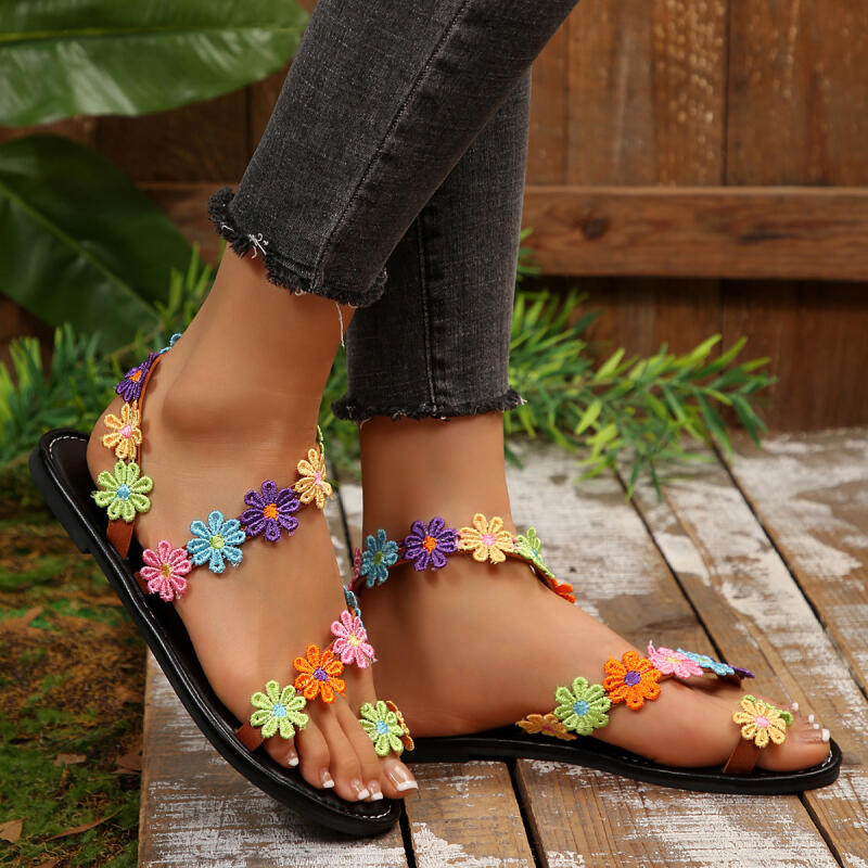 Bohemian Embroidery Flower Des - Embroidery Design recension och pris