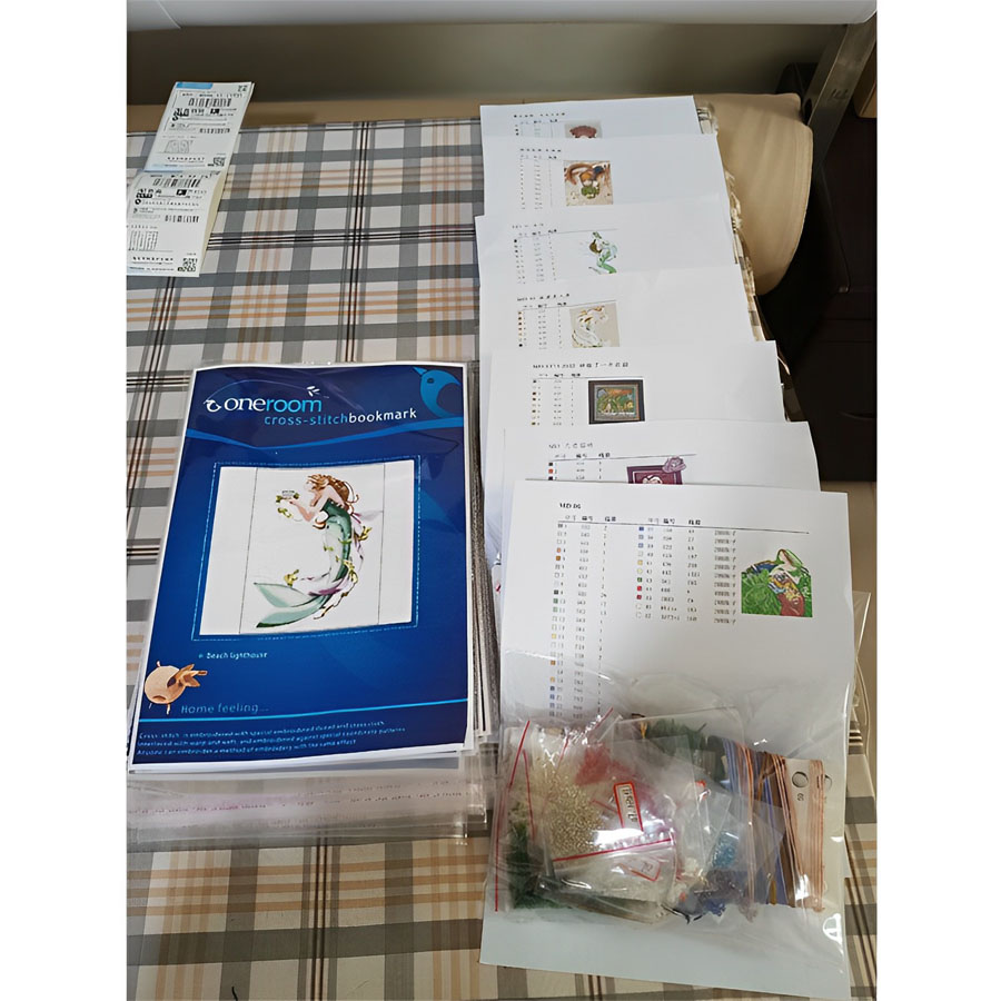duck lovers-travel Series 2 cr - Embroidery Lovers recension och pris