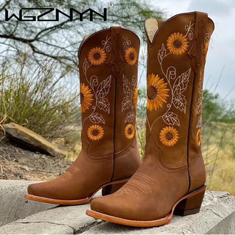Designer Women Coffee Brown Em - Embroidery Design recension och pris