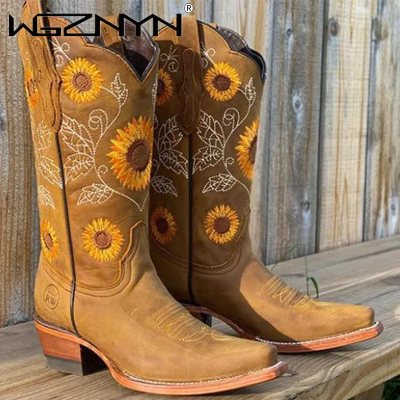 Designer Women Coffee Brown Em - Embroidery Design recension och pris