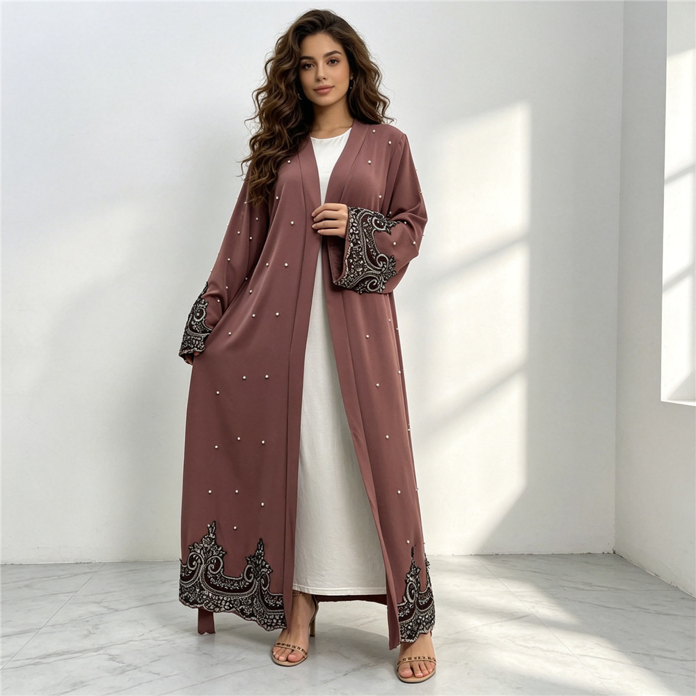 Dubai Embroidery Beaded Open A - Embroidery Arabic recension och pris