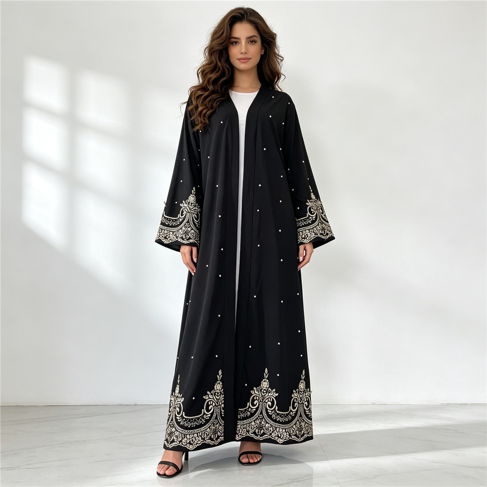 Dubai Embroidery Beaded Open A - Embroidery Arabic recension och pris