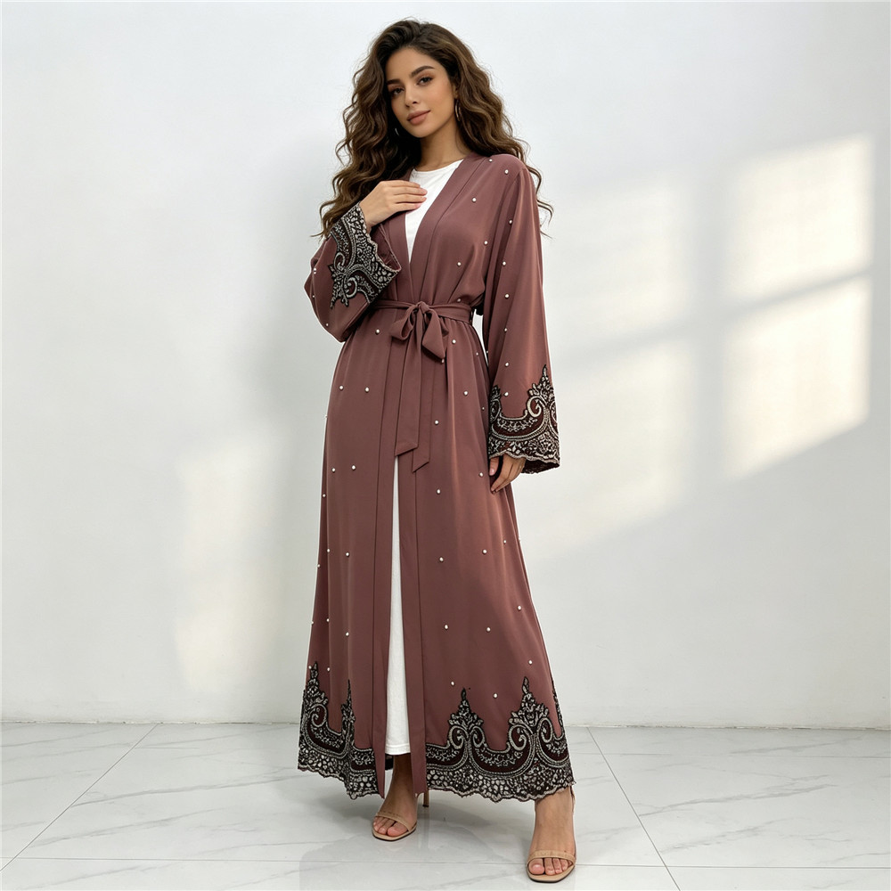 Dubai Embroidery Beaded Open A - Embroidery Arabic recension och pris