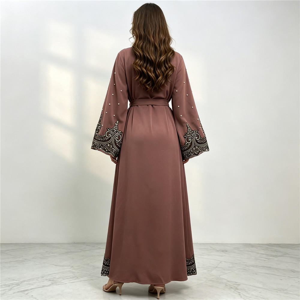 Dubai Embroidery Beaded Open A - Embroidery Arabic recension och pris