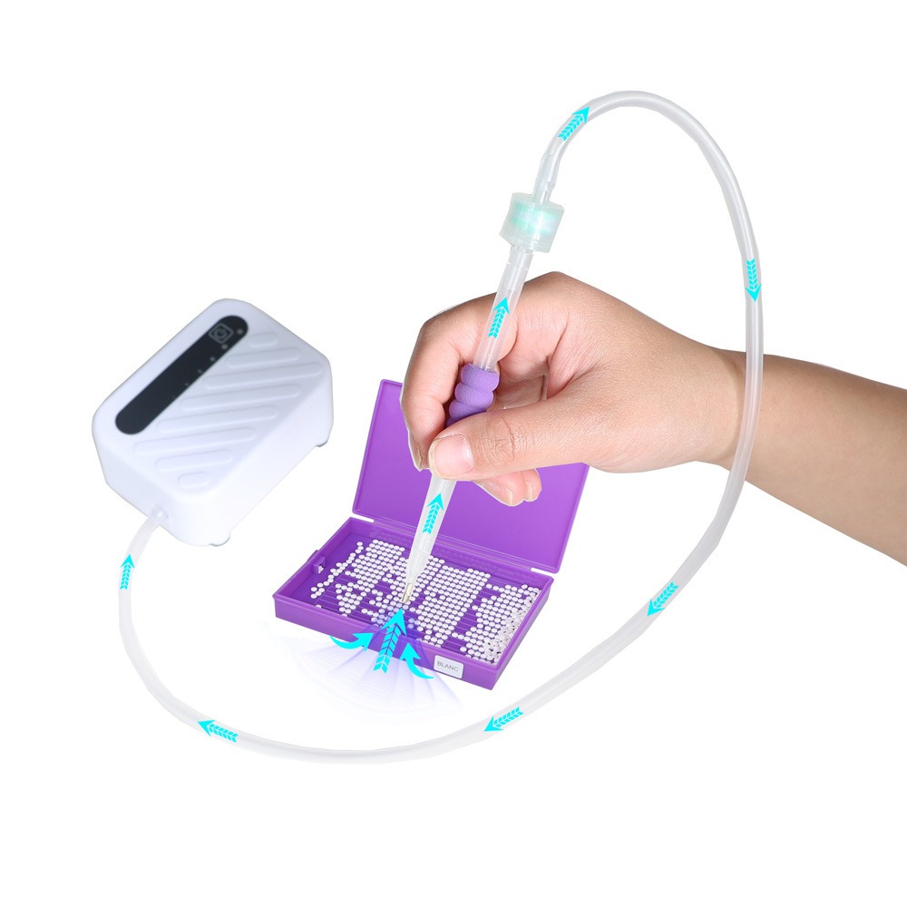 DIY Craft Vacuum Diamond Paint - Embroidery Kit Starter recension och pris