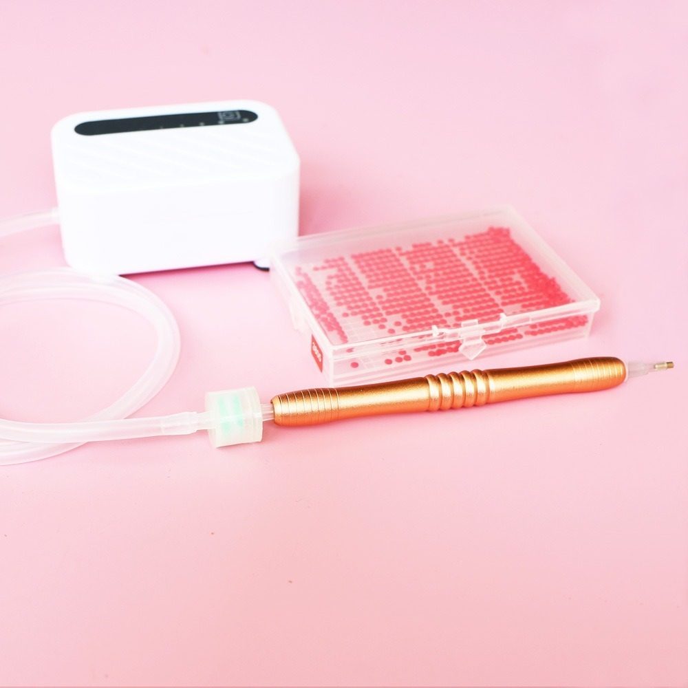 DIY Craft Vacuum Diamond Paint - Embroidery Kit Starter recension och pris