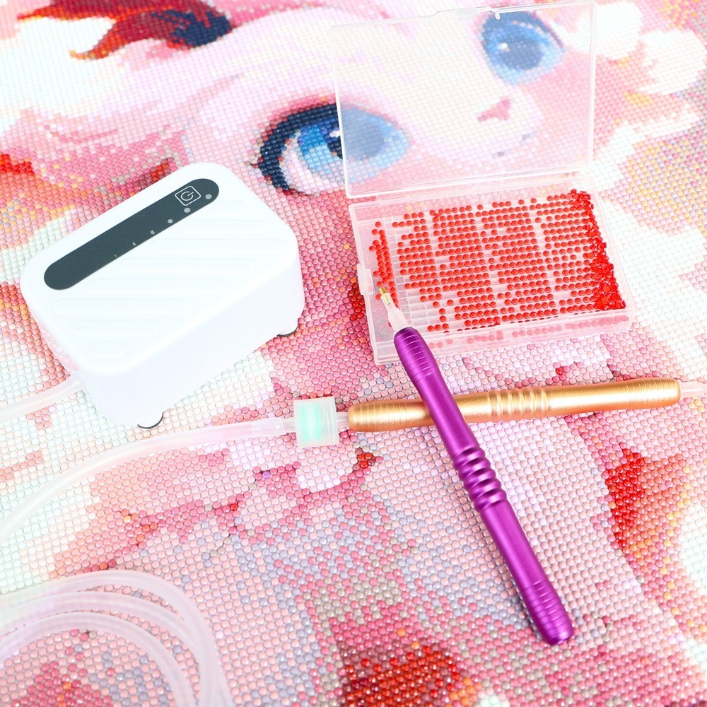 DIY Craft Vacuum Diamond Paint - Embroidery Kit Starter recension och pris