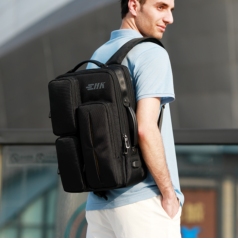 Heroic Knight Laptop Backpack  - Embroidery Service recension och pris