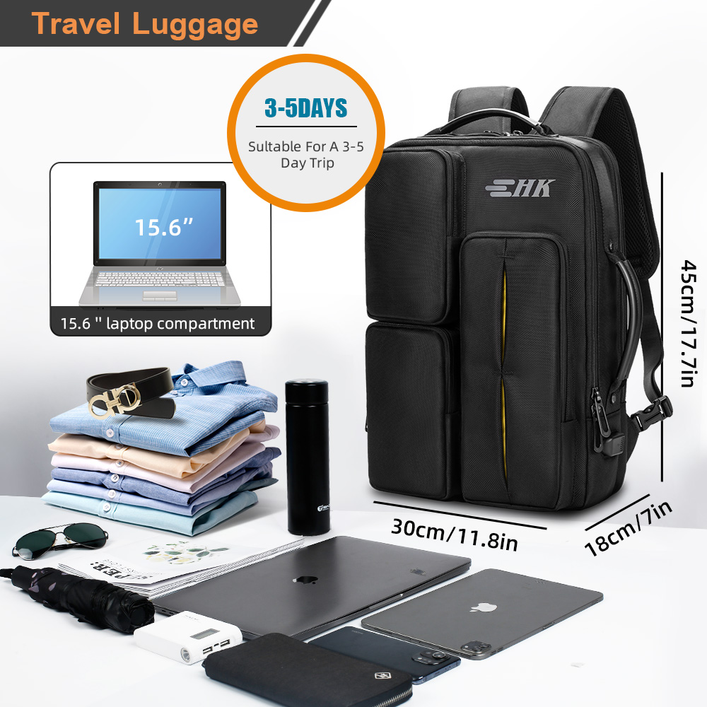 Heroic Knight Laptop Backpack  - Embroidery Service recension och pris