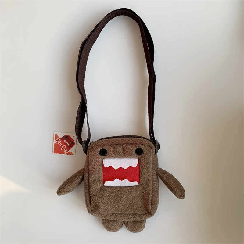 Domo Kun Mini Crossbody Bags f - Embroidery Kit Pouch recension och pris