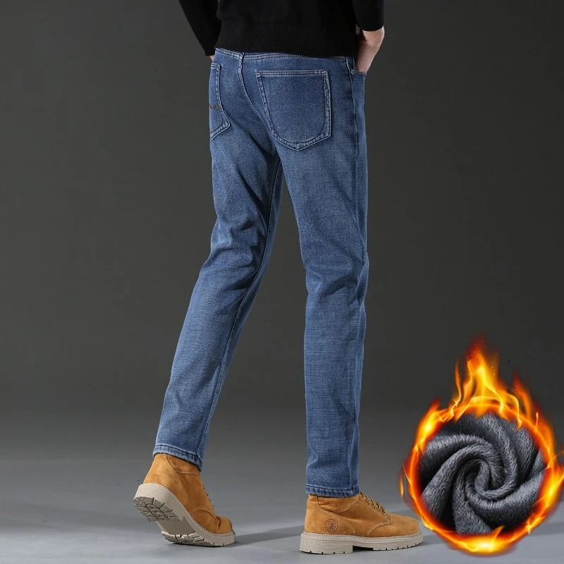 Brand Men's Jean Winter Below  - Embroidery On Jeans recension och pris