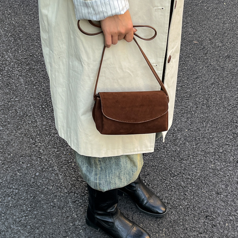 New Winter Crossbody Bag Women - Embroidery Texture recension och pris