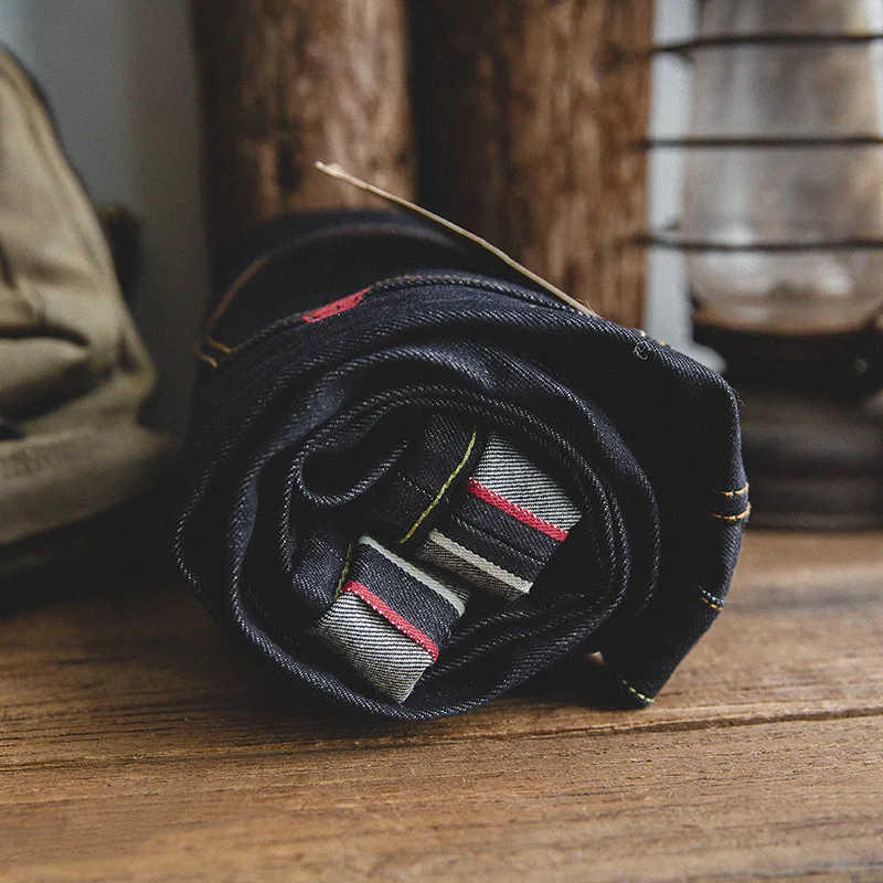 Maden Retro 14.5oz Selvedge Ra - Embroidery On Jeans recension och pris