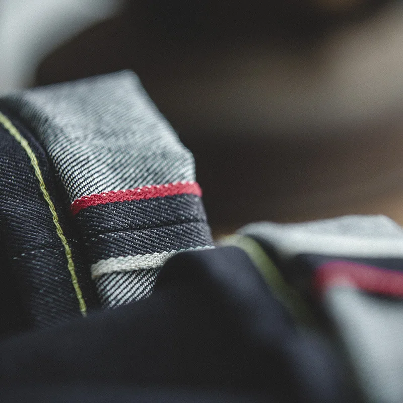 Maden Retro 14.5oz Selvedge Ra - Embroidery On Jeans recension och pris