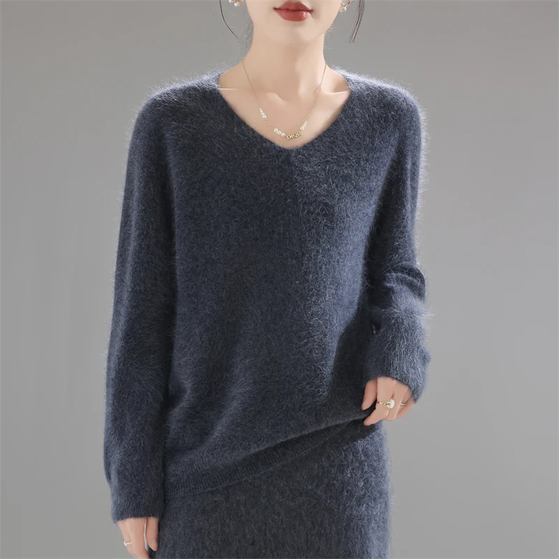 2025 Women's 100% Merino Wool  - Embroidery Origin recension och pris