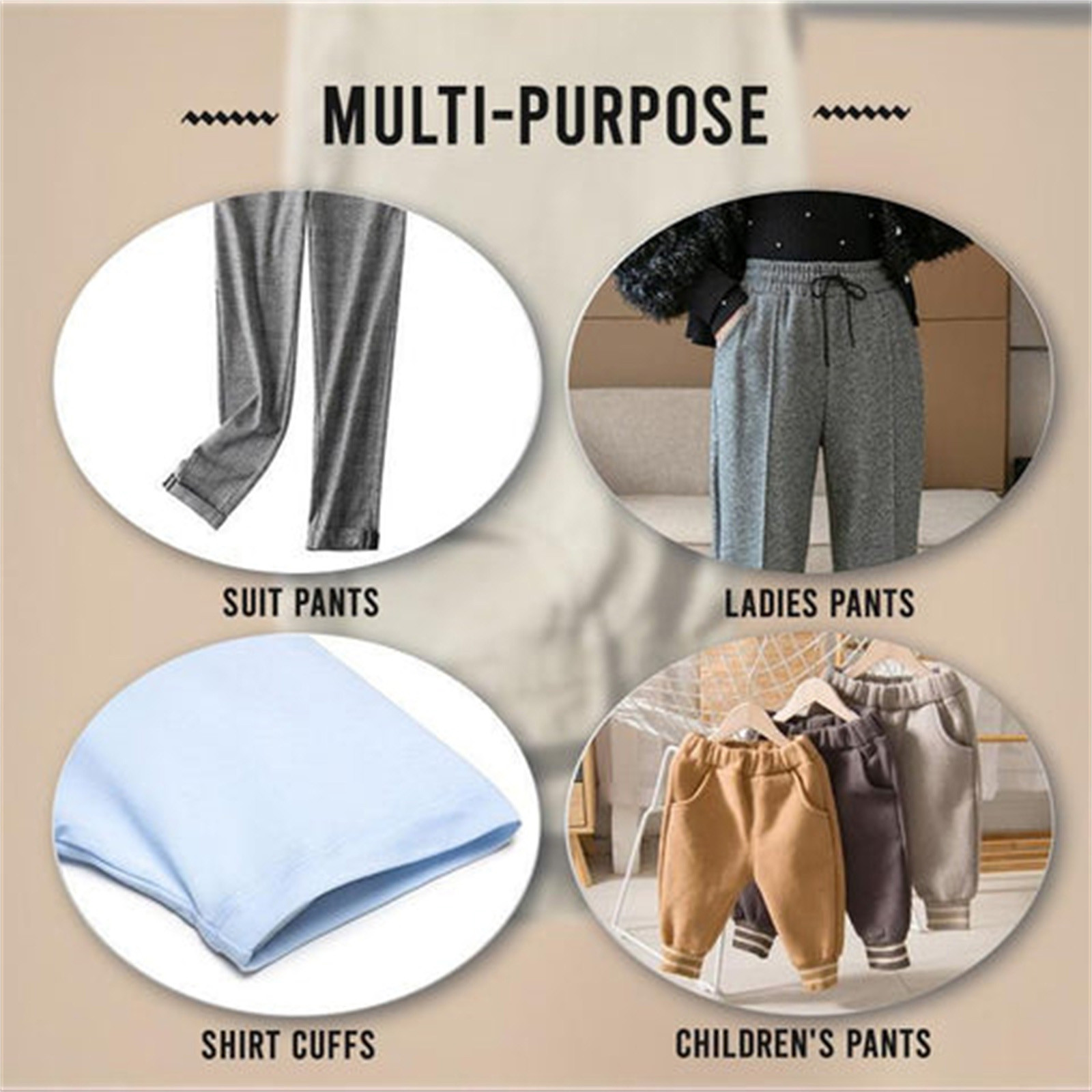 Pants Edge Shorten Self-Adhesi - Embroidery On Jeans recension och pris