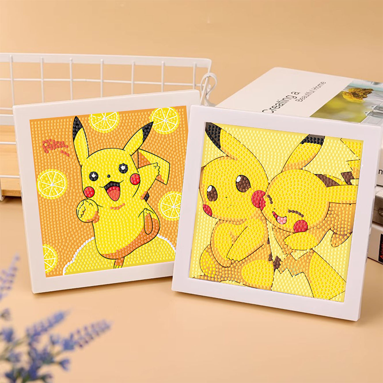 Keeppley&Pokemon Crystal Diamo - Embroidery Service recension och pris