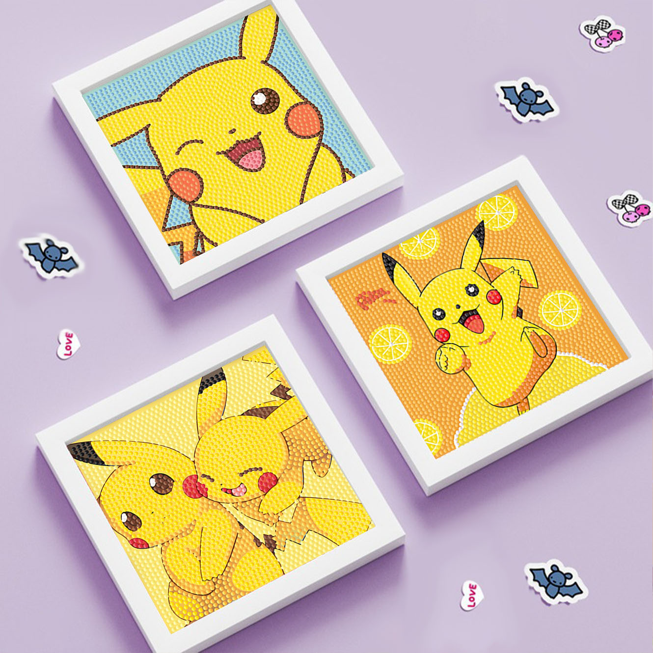 Keeppley&Pokemon Crystal Diamo - Embroidery Service recension och pris