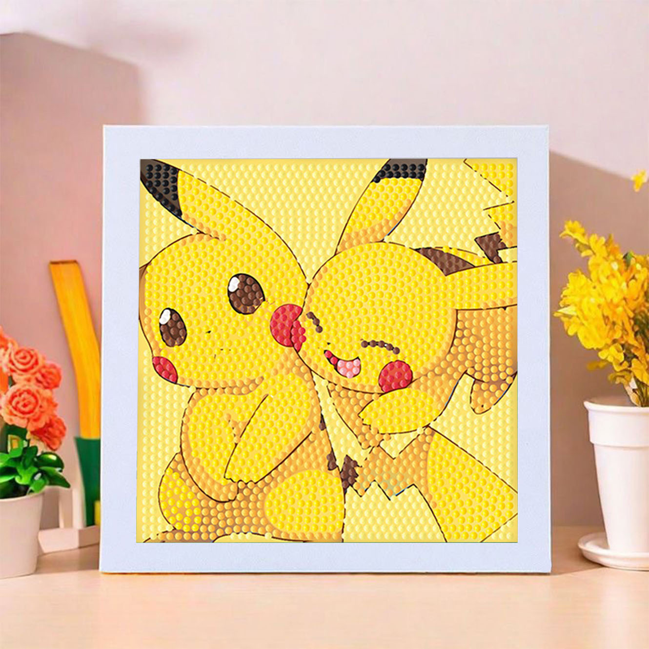 Keeppley&Pokemon Crystal Diamo - Embroidery Service recension och pris