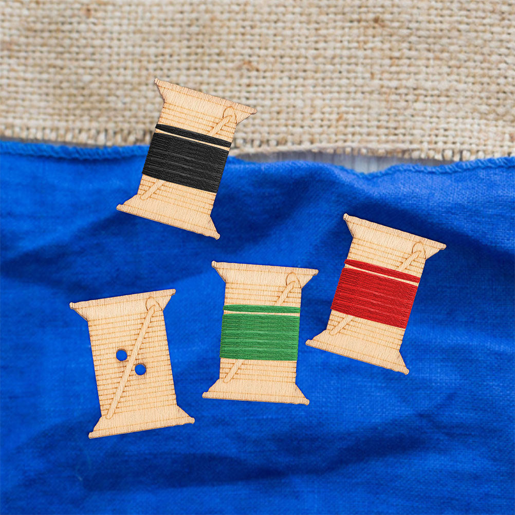 100Pcs Wooden Embroidery Floss - Embroidery Threads recension och pris