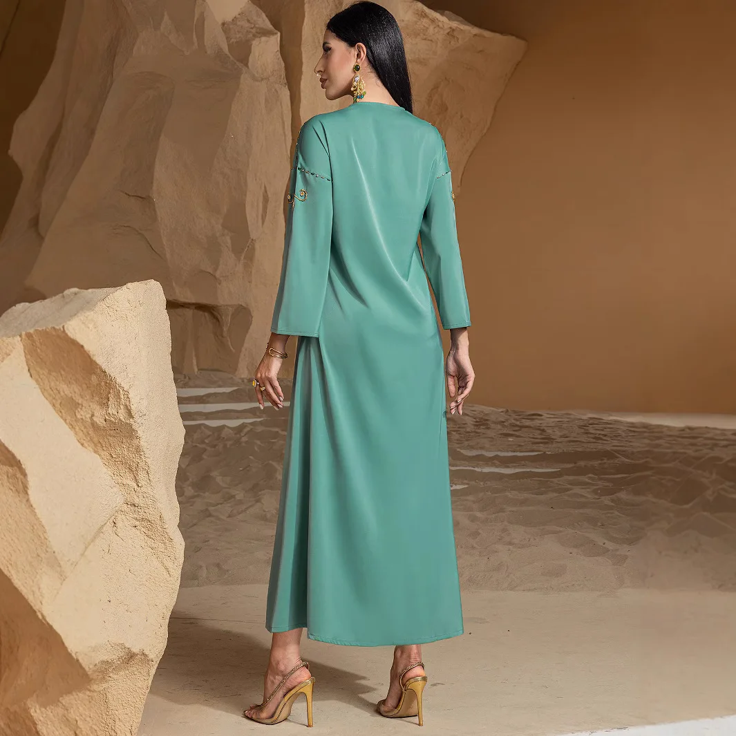 Dubai Abayas for Women Party D - Embroidery Arabic recension och pris