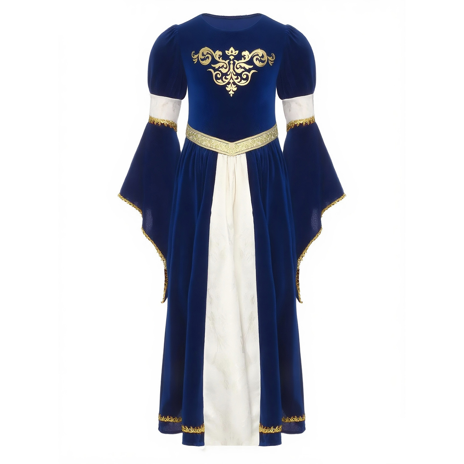 Girls Medieval Princess/Victor - Embroidery Service recension och pris