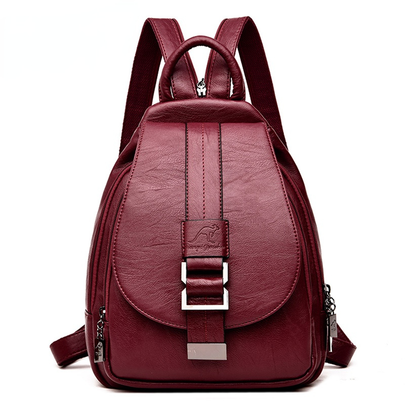 Designer Backpacks Women Leath - Embroidery Kit Pouch recension och pris