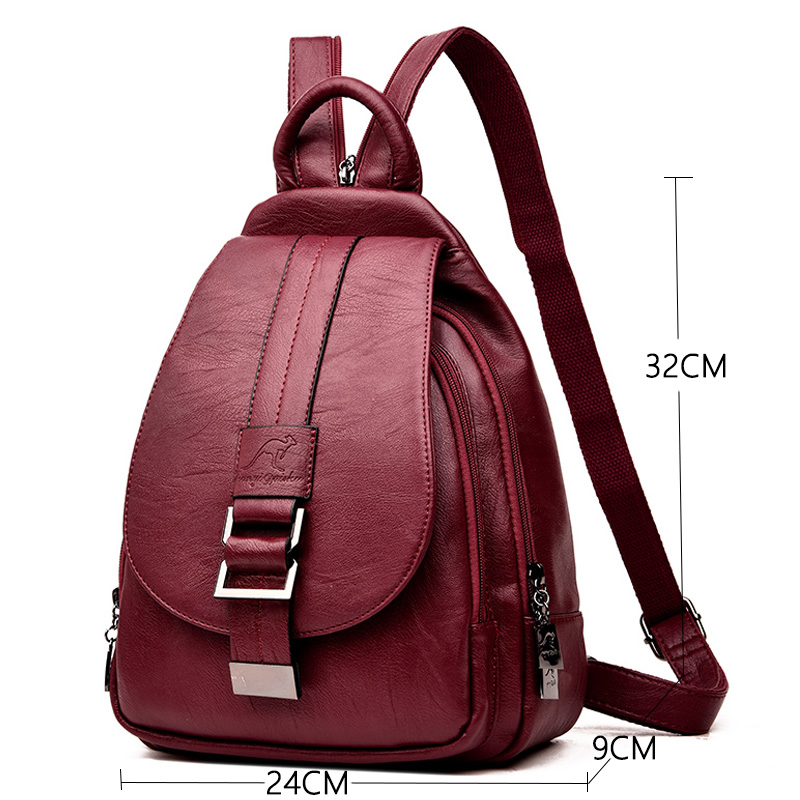 Designer Backpacks Women Leath - Embroidery Kit Pouch recension och pris